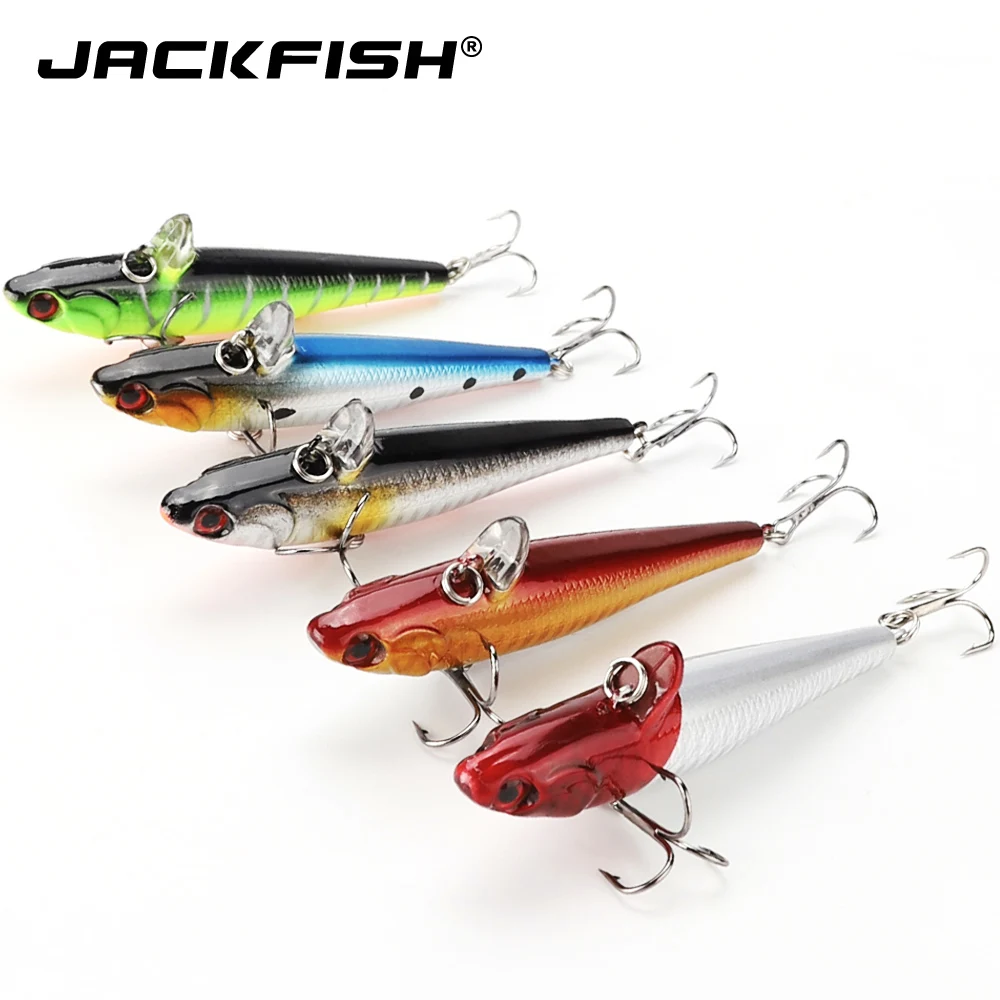 JACKFISH now рыболовная приманка с тройными крючками 5 шт./партия 9 см/15 г искусственные