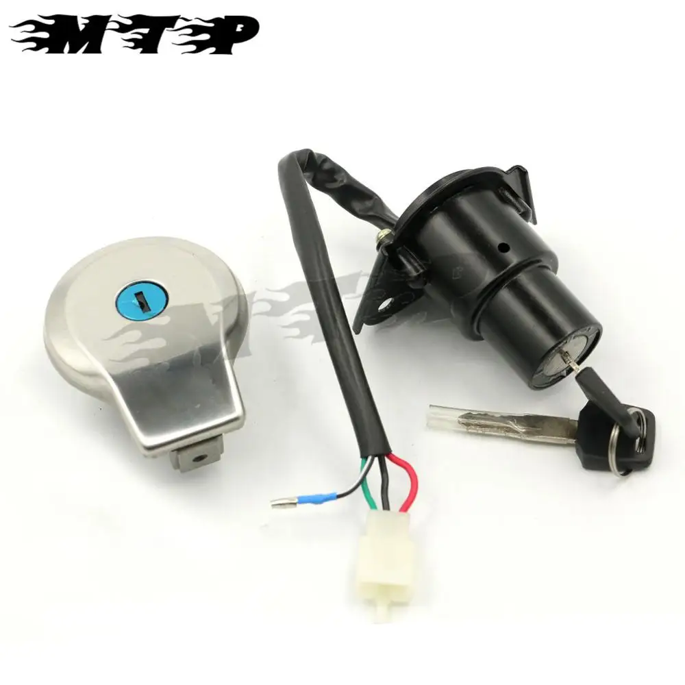 Набор ключей для мотоцикла 4 провода крышка топливного газа полный комплект