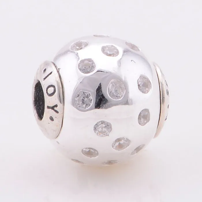 Подходит для браслетов Pandora Essence серебряные бусины Ioy Оригинальные 100% 925 пробы