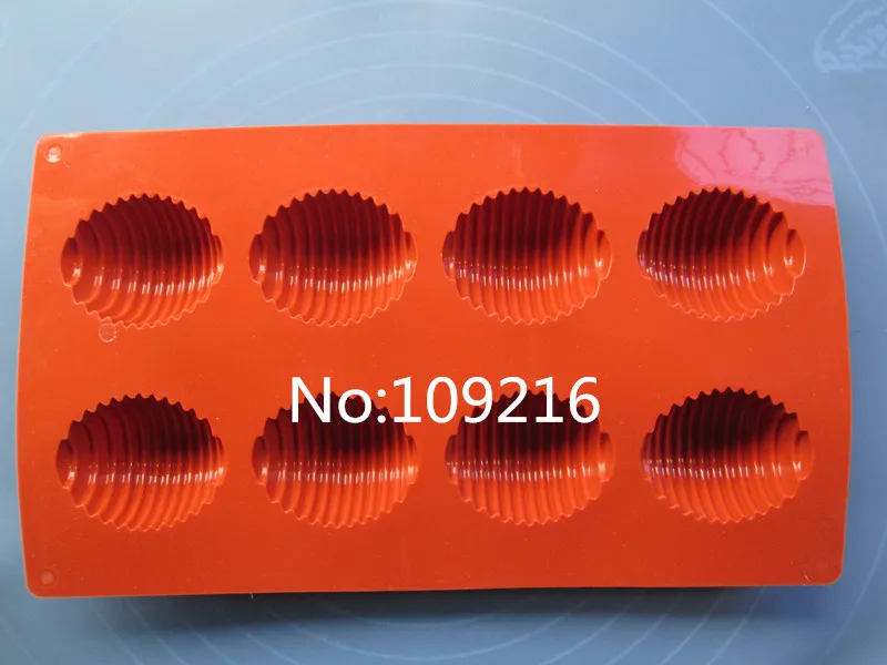 Оптовая продажа! 1 шт. желатиновая форма для выпечки с 8 отверстиями хорошее