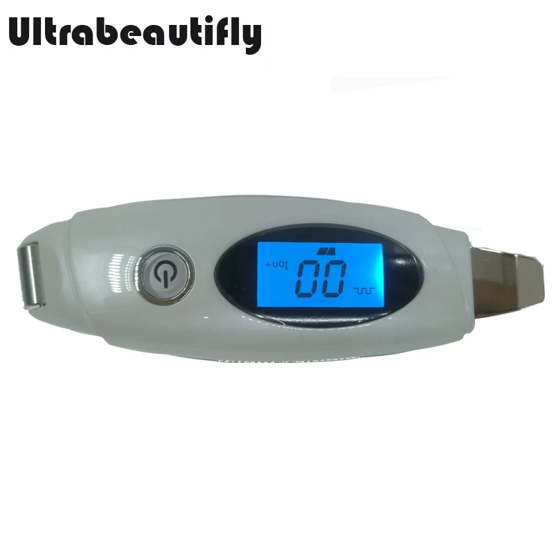 Koop Ultrasone Huid Scrubber Spatel Mee-eter Cellulitis Acne Remover Puistje Extractor Smet Peeling Gezicht Lifting Massager