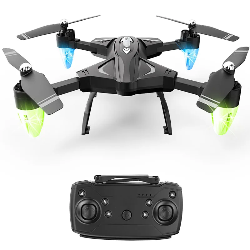 1800 мАч аккумулятор для беспилотника с камерой wifi FPV селфи Дрон Профессиональный складной rc Квадрокоптер игрушки дешевые RC вертолеты подарок