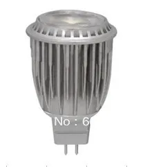 Новый дизайн-7 Вт mr16 Светодиодный прожектор SMD5730 лампа DC12v 4000-5000 k 550Lm 3 года