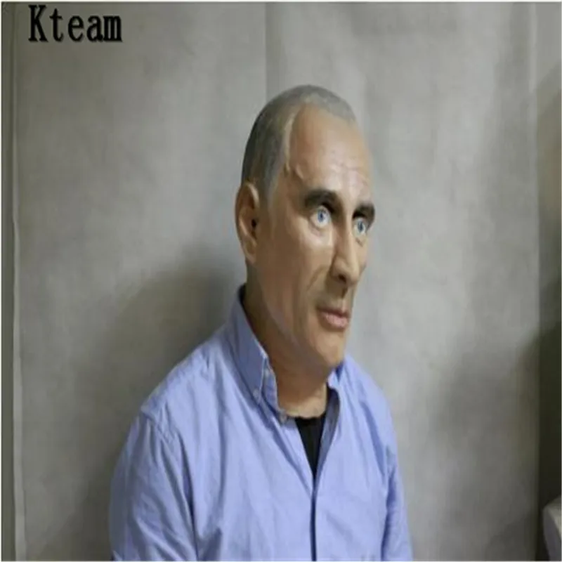2019 новый топ Класс Косплэй реалистичные уход за кожей лица маска головы мужчина