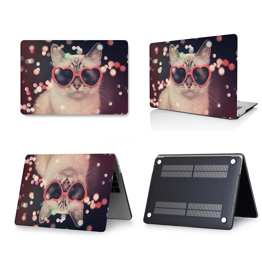 dh-61-h0 Чехол для ноутбука с мраморным принтом для MacBook Air retina Pro 11 12 13 15 для Mac Book New Pro 13 15 New Air 13,3+ с сенсорной панелью - Цвет: dh-61-h0