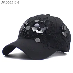 Ditpossible new retro flowers hats for women embroidery snapback hat female baseball cap casquette floral caps Ditpossible new retro flowers hats for women embroidery snapback hat female baseball cap casquette floral caps