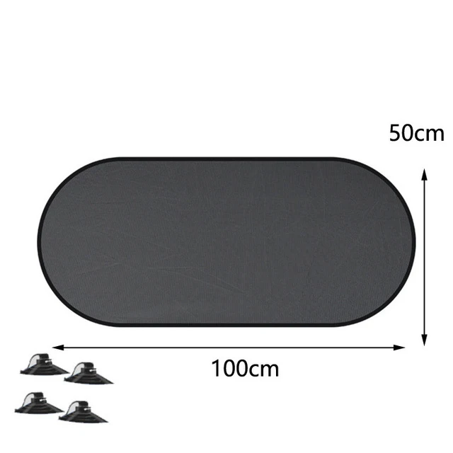 Rear sun visor 1pcs 5 шт. 3D фотокатализатор сетки солнцезащитный козырек окно автомобиля солнцезащитный козырек оттенки покрытие лобовое стекло с присоской экран от солнца автомобиля занавеска - Цвет: Rear sun visor 1pcs