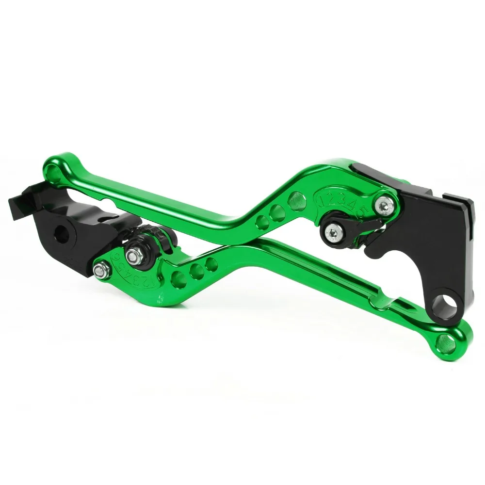 

10 Colors For Kawasaki NINJA 250R EX250 250 R EX 2008-2012 CNC Motorcycle Long & Short Clutch Brake Levers Adjustable TWO Styles