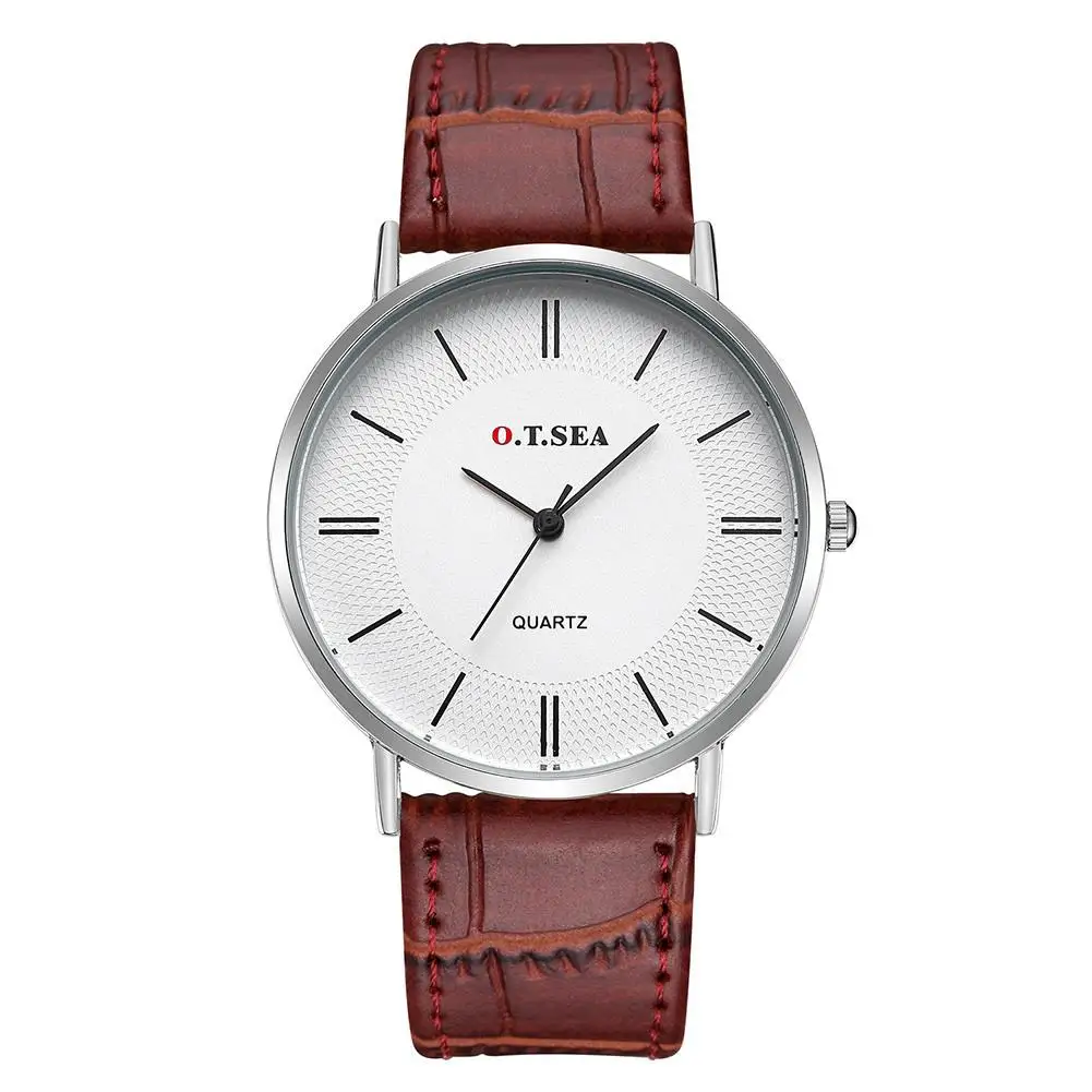 LinTimes для мужчин и женщин классические аналоговые часы Классические кварцевые