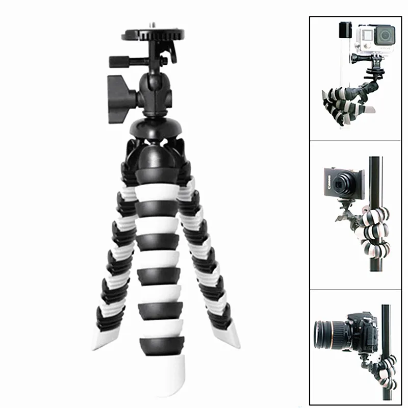 Большой мини штатив Осьминог для телефона смартфона dslr и камеры Гибкий стола