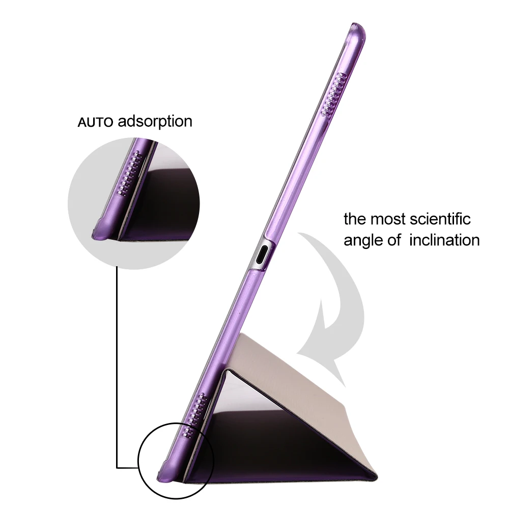 Чехол для iPad AIR 1/9,7 дюймов новая модель A1822 A1823 A1893 A1954 A1474 A1475 A1476 PU Тонкий Магнитный смарт-чехол