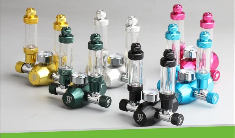 W01 05 Аквариум CO2 регулятор JIS m22 14 W21.8 CGA320 интерфейсный обратный клапан счетчик