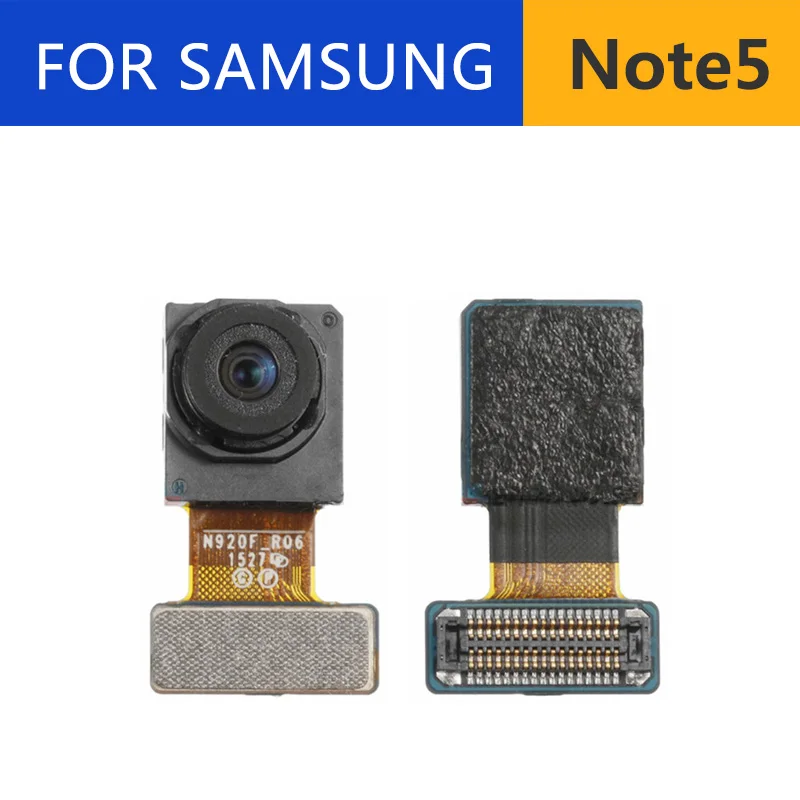 Задняя камера для samsung Galaxy Note 5 Note5 N920 N920F Основная камера модули шлейф фронтальная камера с гибким креплением
