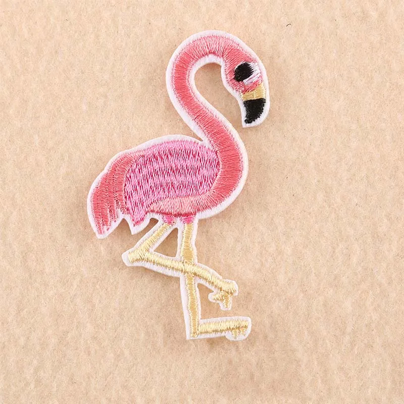 DIY наклейки для одежды железные аксессуары декора костюмов 3D Животные новые 1 шт.