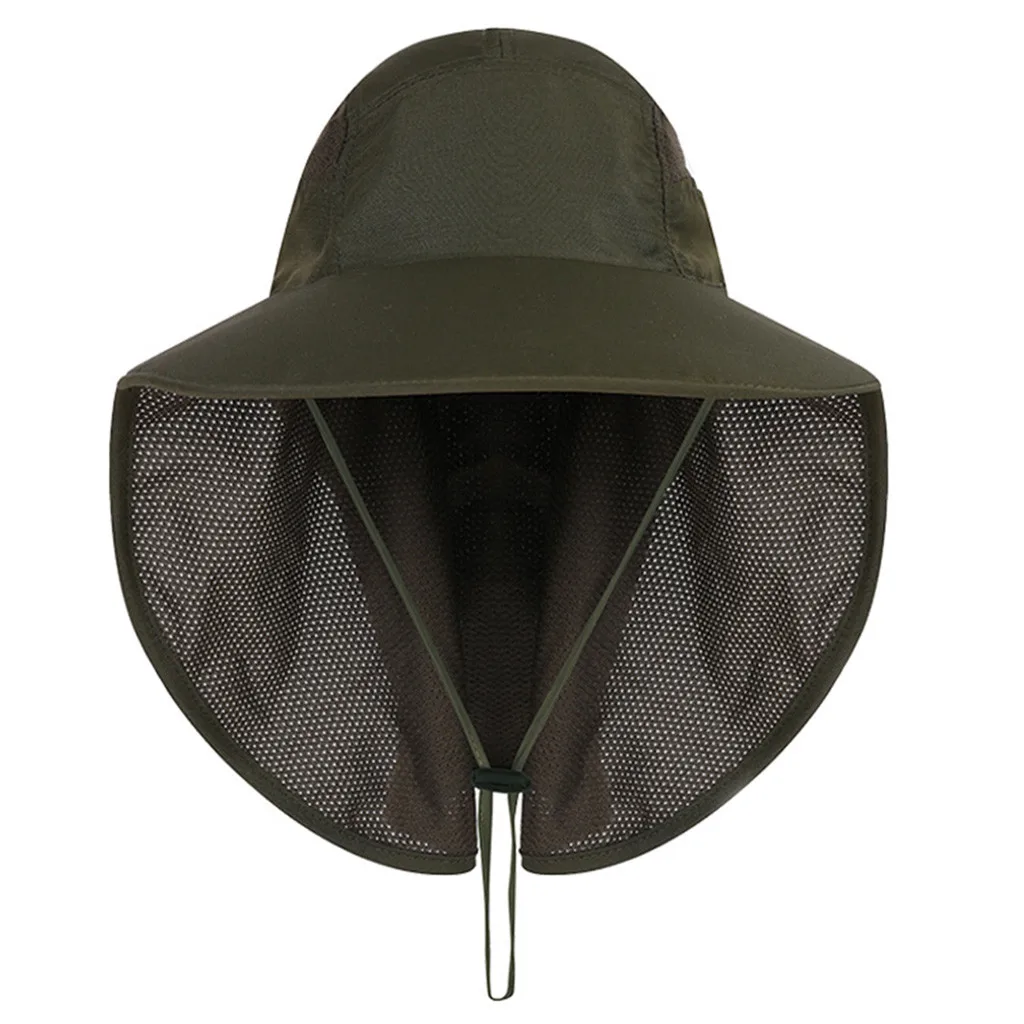 Шляпа с широкими полями для мужчин и женщин солнцезащитная Кепка отдыха на