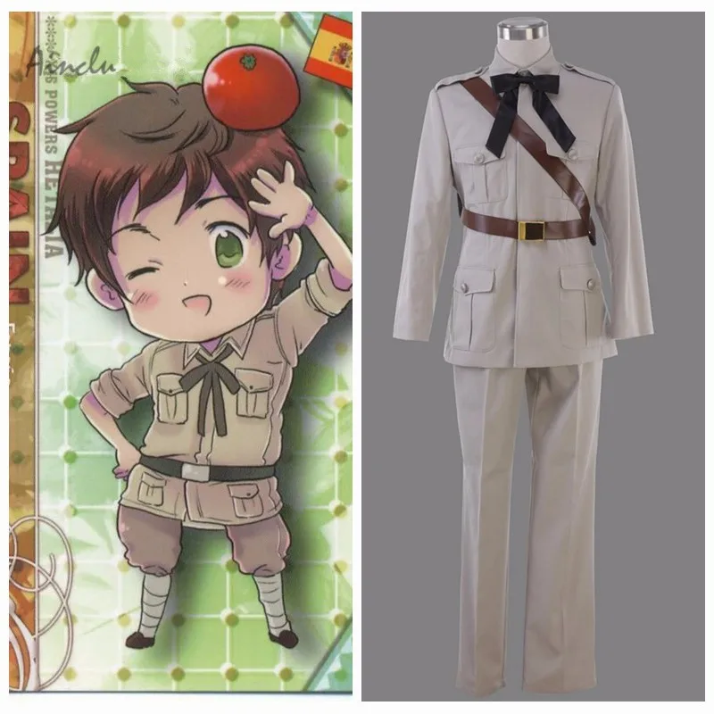 Ainclu настраивается для взрослых и детей Бесплатная доставка Hetalia Axis Powers аниме