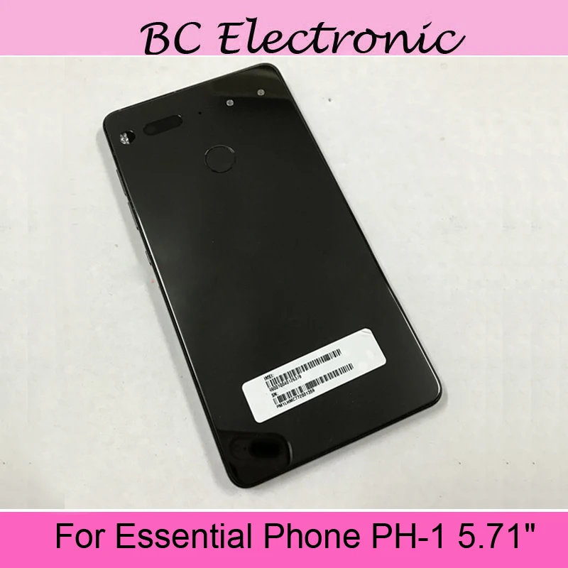 Оригинальный Новый чехол для телефона essential задняя крышка с аккумулятором и