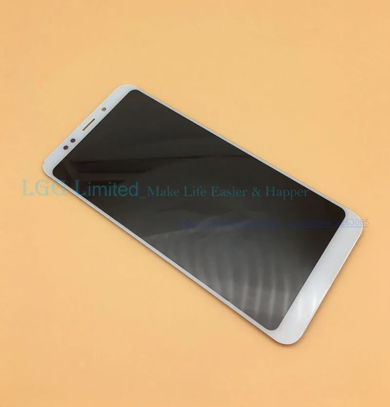 ЖК-дисплей в сборе с рамкой для Xiaomi Redmi 5 Plus сенсорный ЖК-экран дигитайзером замены