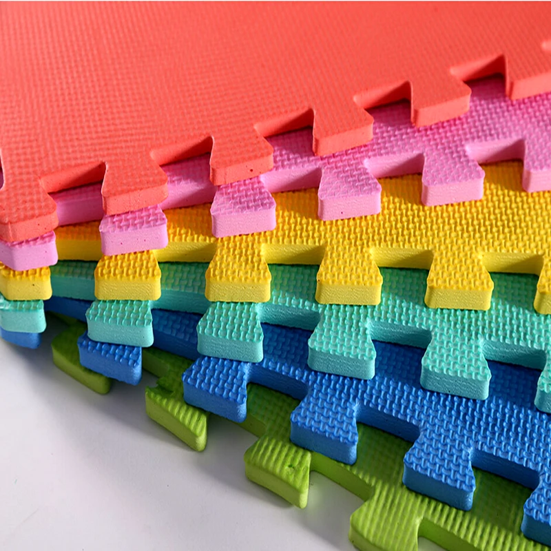 1 шт. пенопластовый коврик для ползания детский школьный пол пазл коврики