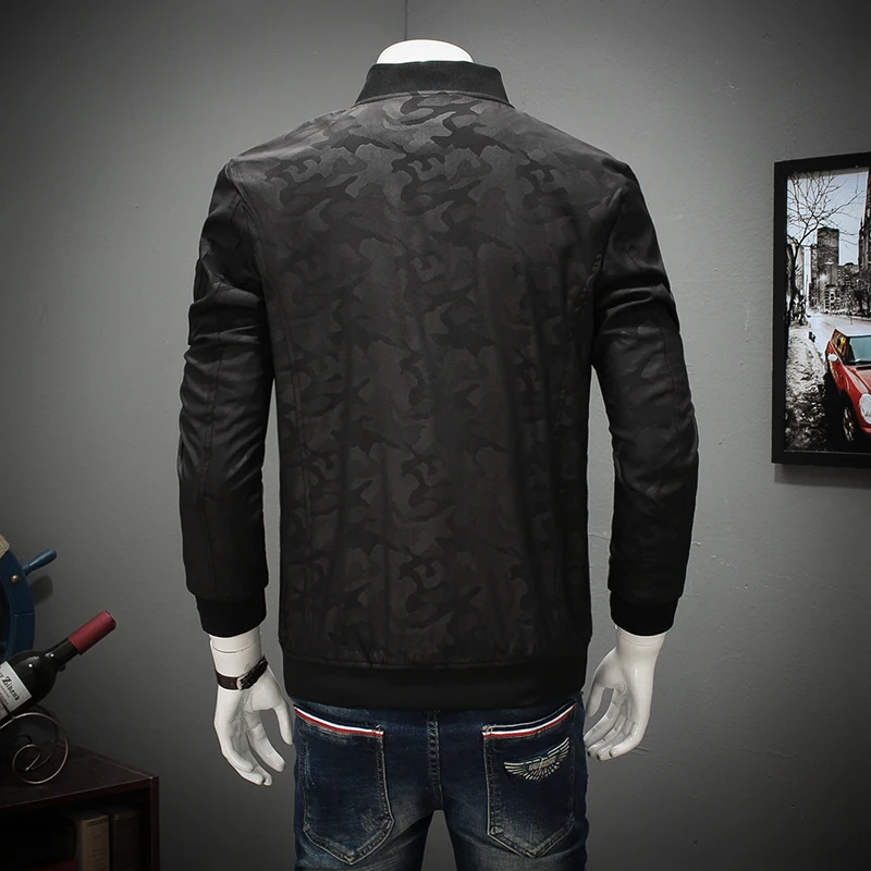Мужская куртка-бомбер Повседневная однотонная куртка большого размера 10XL 9XL 8XL 6XL