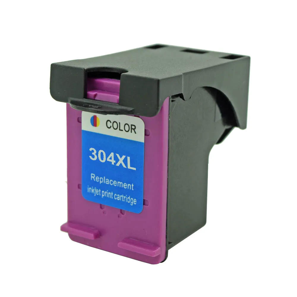 2pk чернильный картридж 304XL новая версия для hp 304 xl deskjet envy 2620 2630 2632 5030 5020 5032 3720 3730 5010