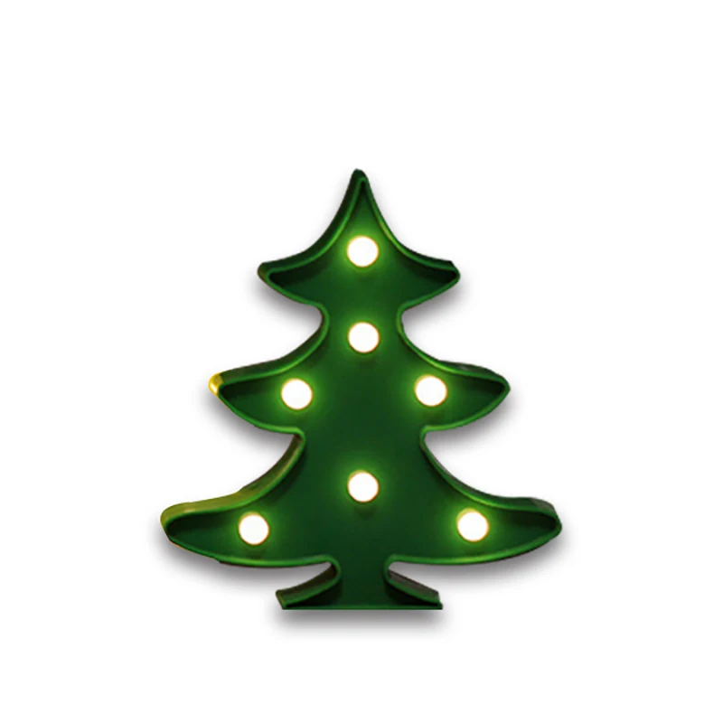 3D светодиодный ночсветильник в виде фламинго ананаса кактуса романтическая