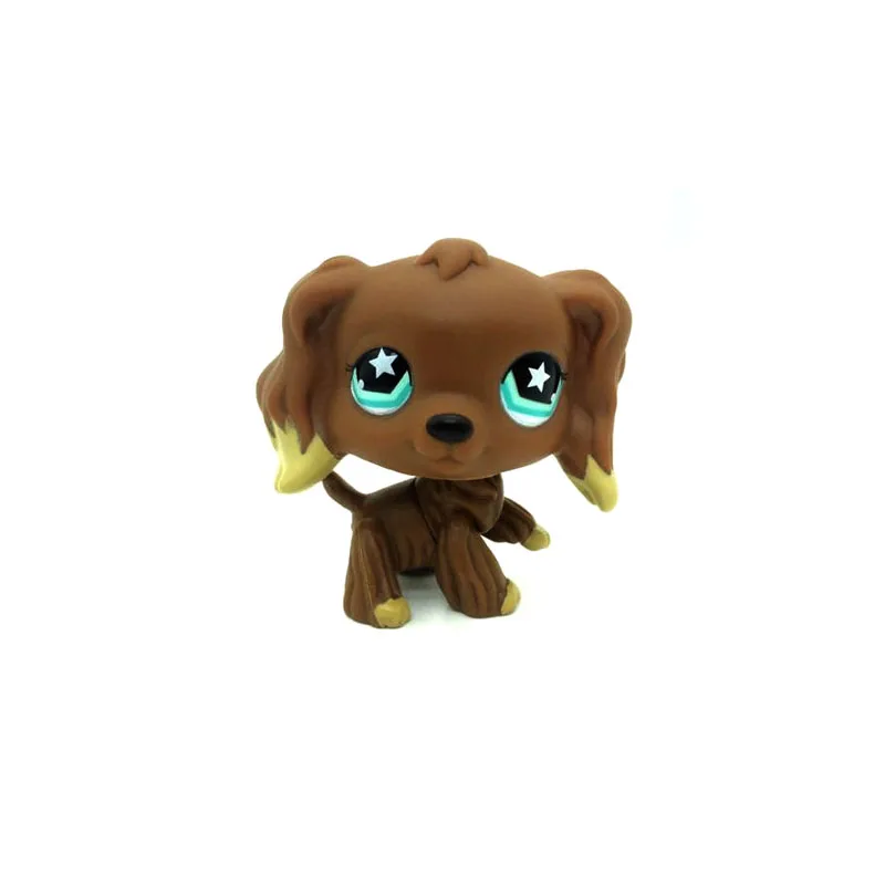 Фигурка котенка из коричневого шоколада в виде звёзд щенков | Игрушки и хобби