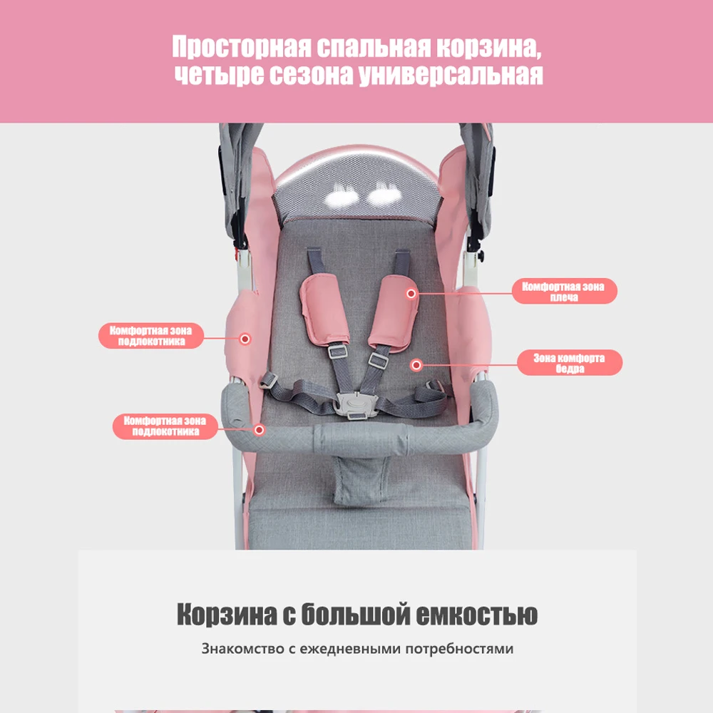 IMBABY легкая детская коляска для кукол детские коляски новорожденных с теплой
