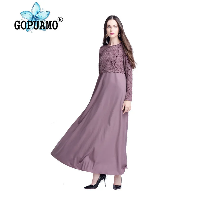 Женская мусульманская одежда abaya Дубай шифоновое Бандажное Макси мусульманское