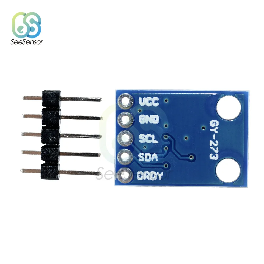 3 осевой магнитометр HMC5883 В 5 трехосевой компас сенсорный модуль для Arduino|Детали и