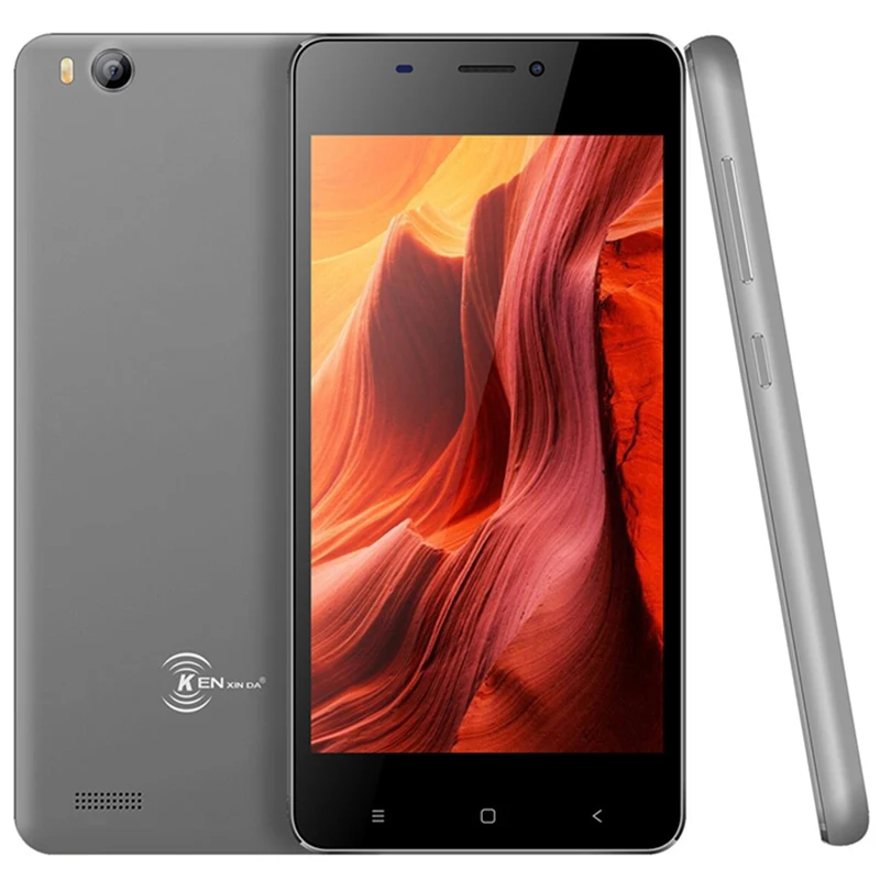 Смартфон KENXINDA V6, 4,5 дюймов, Android OS V 7,0, четыре ядра, 1,2 ГГц, 1 ГБ ОЗУ, 8 Гб ПЗУ, 1700 мАч, 3G, две карты, мобильный телефон