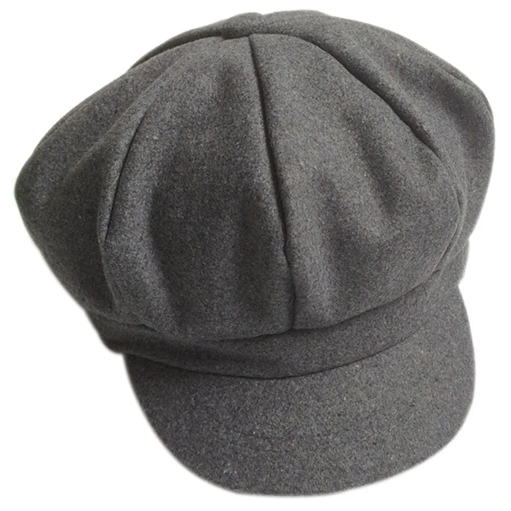 Kids Toddler Infant Dome Beret Cap Headwear Octagonal Hats baby beanie girl hat | Детская одежда и обувь