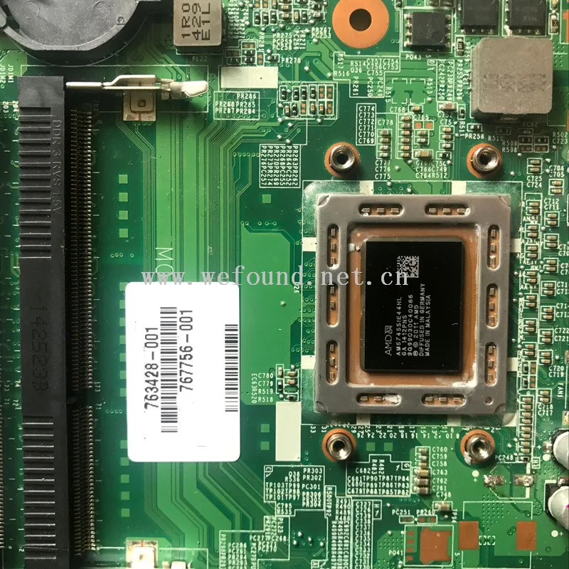 

laptop Motherboard For 763428-001 763428-501 763428-601 17Z-F A10-5745M DAY23AMB6F0 system mainboard Fully Tested