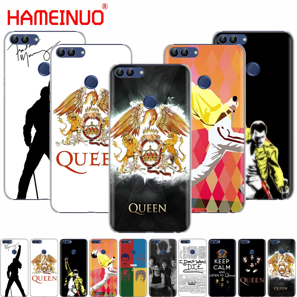 Чехол для мобильного телефона Queen Rock Group huawei Honor 7C Y5 Y625 Y635 Y6 Y7 Y9 2017 2018 Prime PRO |