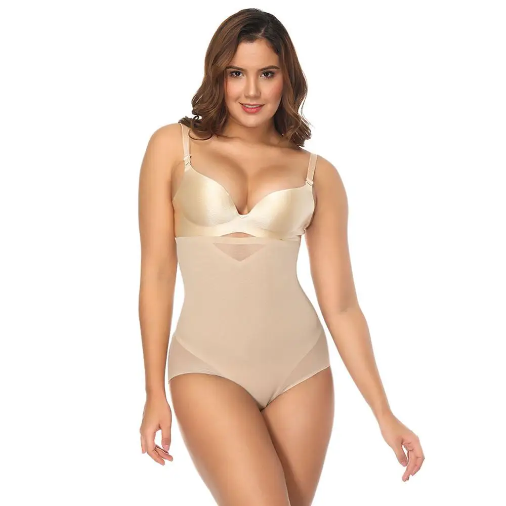 Женский утягивающий Формирователь талии бесшовный формирователь всего тела с