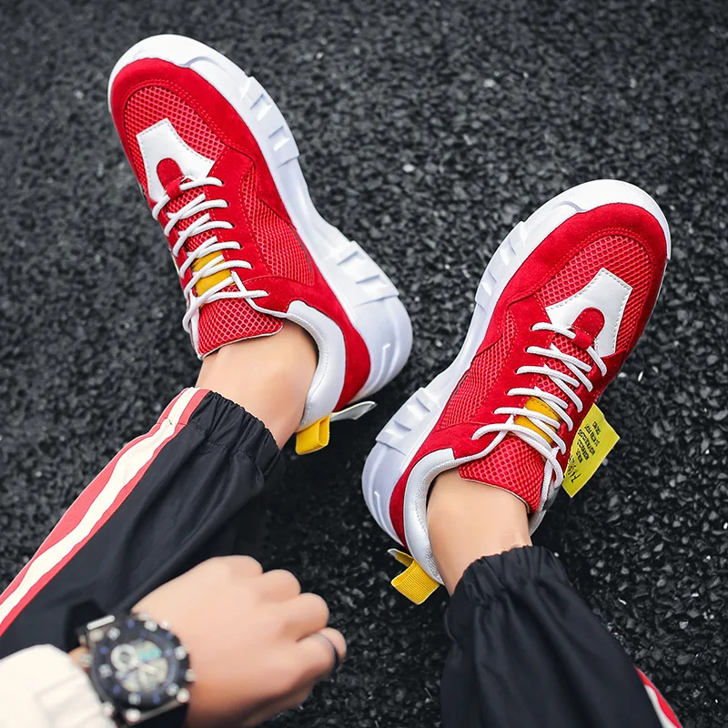 Мужские кроссовки на каждый день tenis masculino adulto zapatillas hombre массивные ayakkabi zapatos sapato