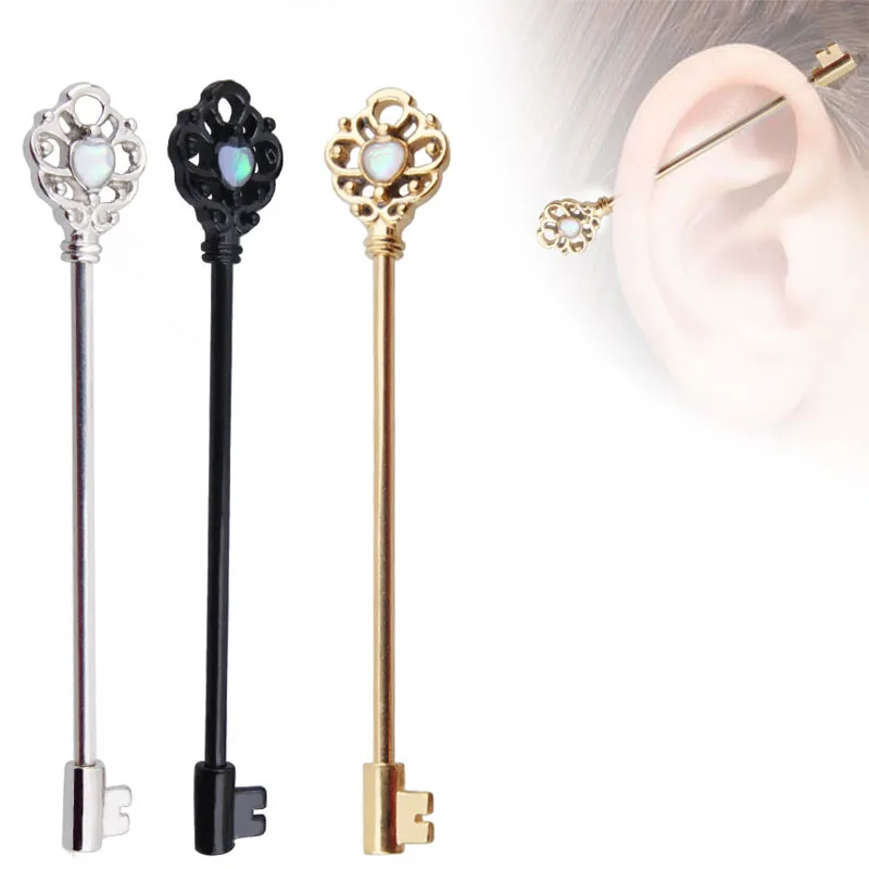 Промышленные Пробки для пирсинга из нержавеющей стали 1 шт. | Украшения и