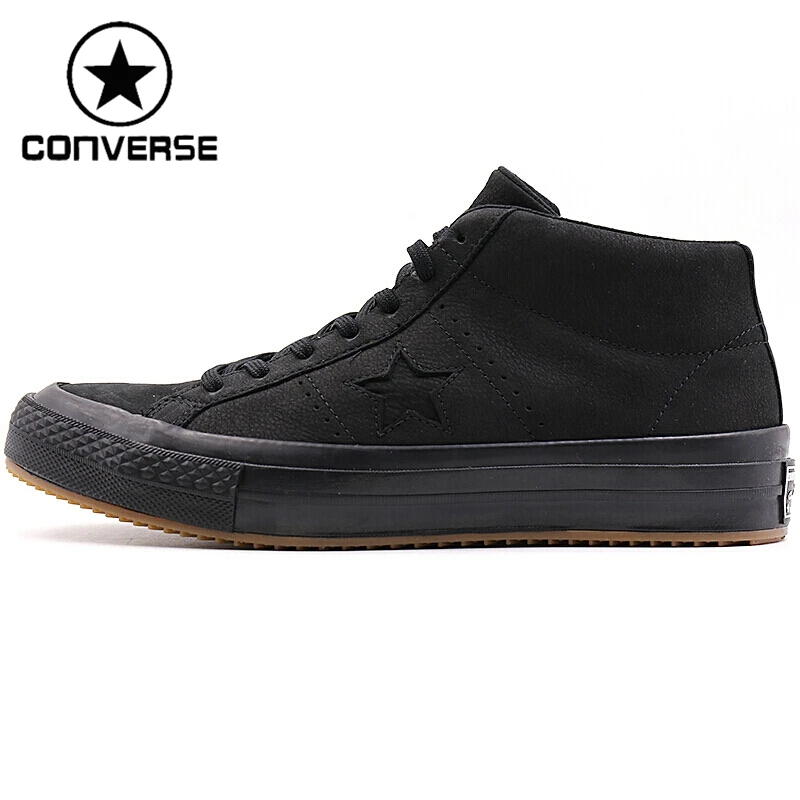 Оригинальный Новое поступление 2017 Converse MID счетчик климата Для Мужчин's Обувь для