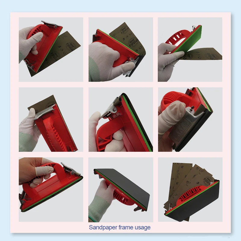 50PCS 230*93 mm Sanding Paper Sandpaper 320-10000 Grit Wood Polishing Tools Wet And Dry Sand Grinding Abrasive | Инструменты
