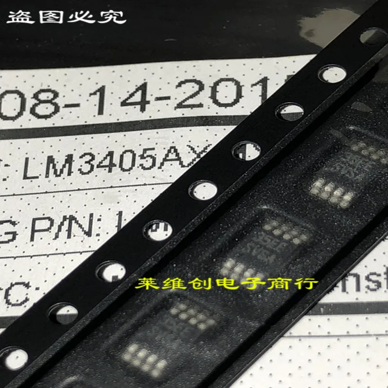 Только оригинальный LM3405AXMY LM3405AXMYX/NOPB MSOP8 новый подлинный чип|Запасные части| |