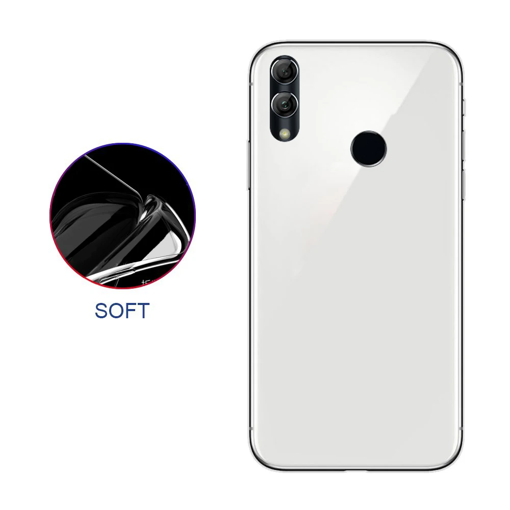 Для Huawei Honor10lite Чехол для мобильного телефона прозрачный мягкий защитный чехол