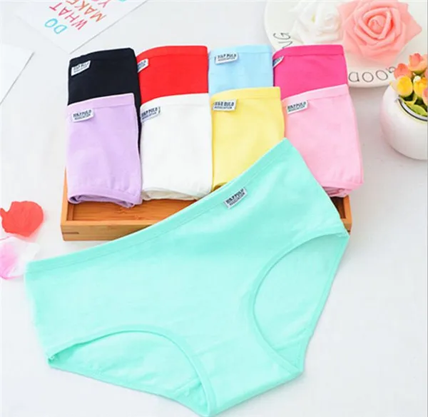 Нижнее белье для девочек 4 шт./лот хлопковые мягкие удобные трусики новинка 2019