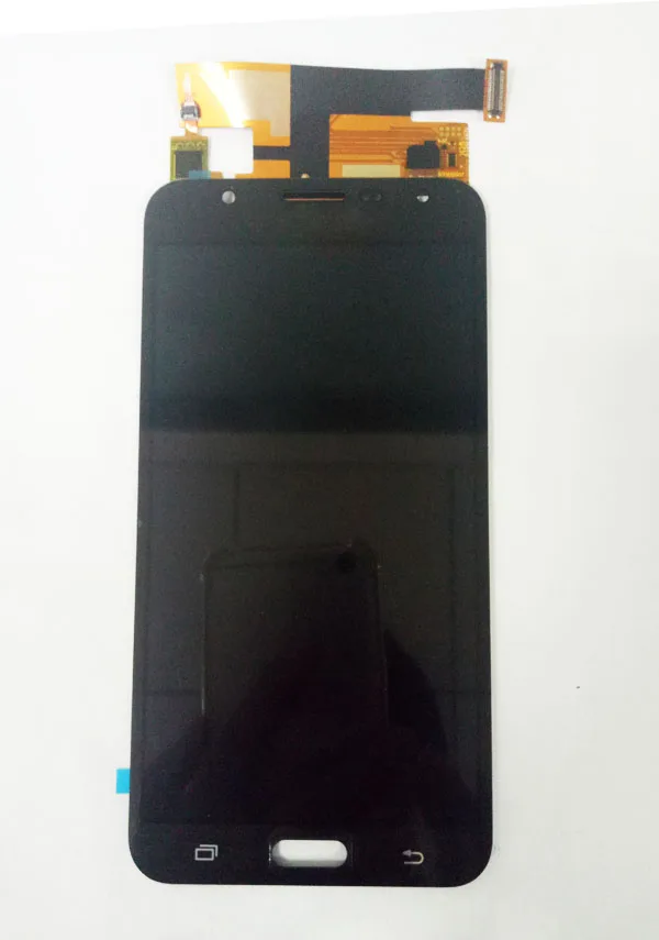 Регулируемый Яркость для Samsung Galaxy J7 2015 J700 J700F J700M J700H 2016 ЖК-дисплей + сенсорный экран
