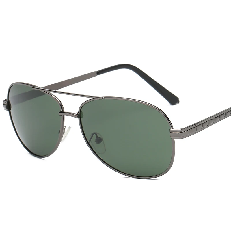 Мужские поляризованные солнцезащитные очки модные брендовые летние с