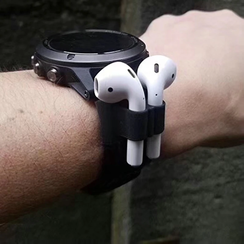 Роскошный мягкий Силиконовый протектор для наушников Apple Airpods рукав хранения