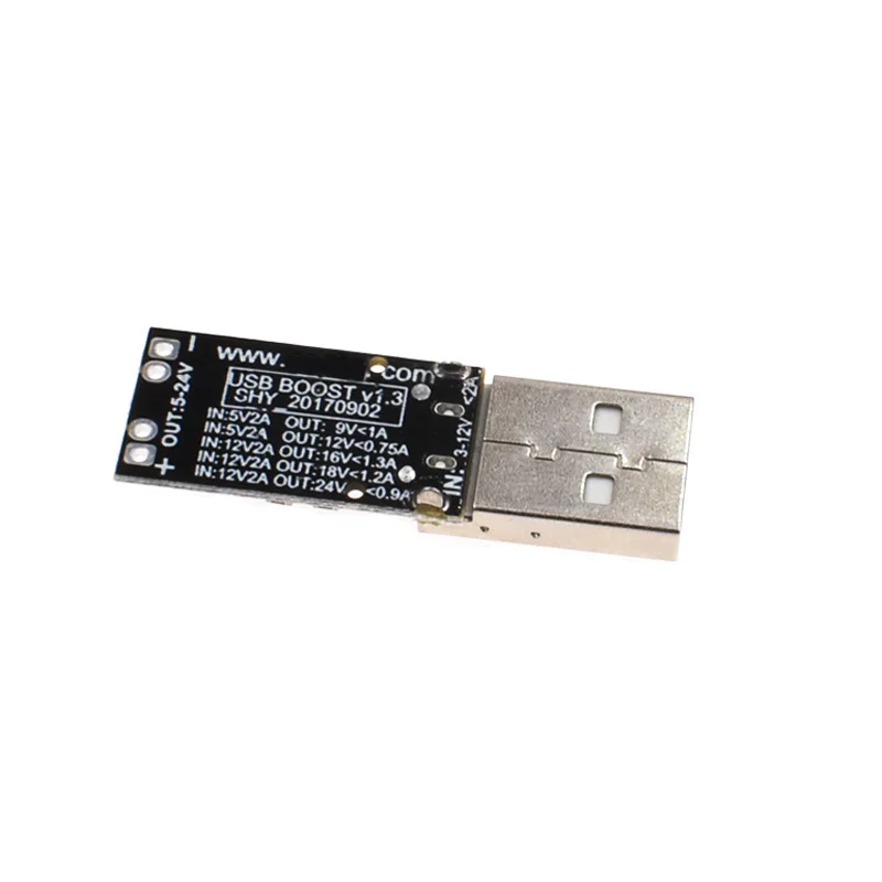 5 В до 9 В/12 шаг вверх 8 Вт USB повышающий усилитель конвертера блок питания Boost Module |