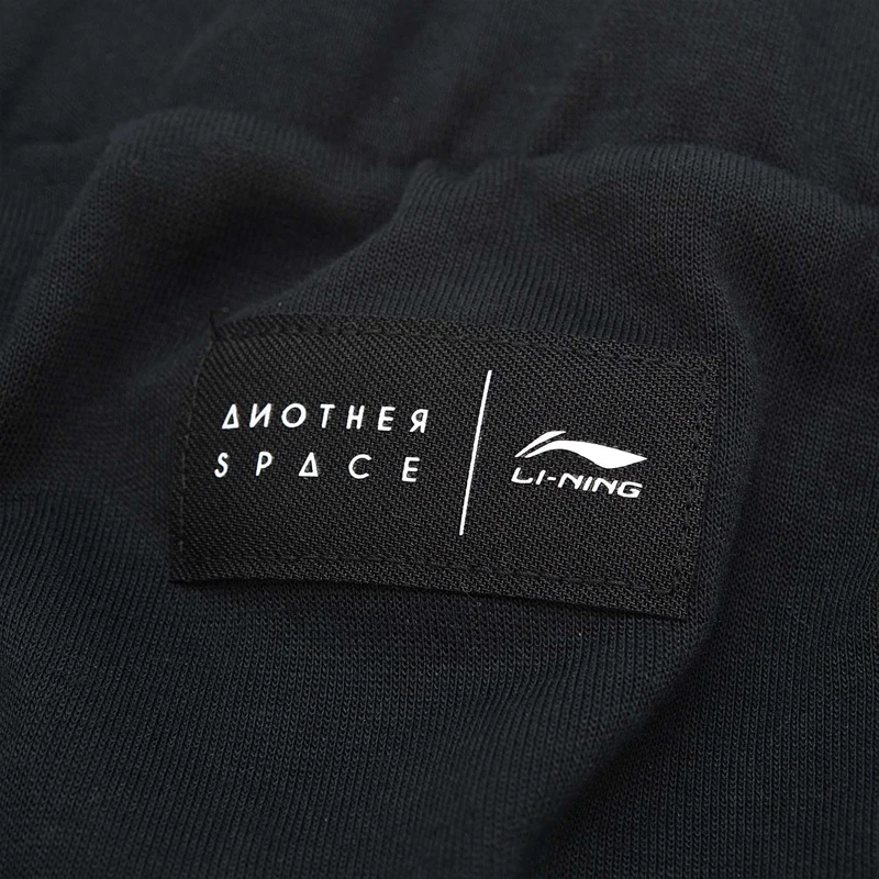 Женские спортивные штаны Li-Ning прямые из 87% хлопка и полиэстера с подкладкой li ning