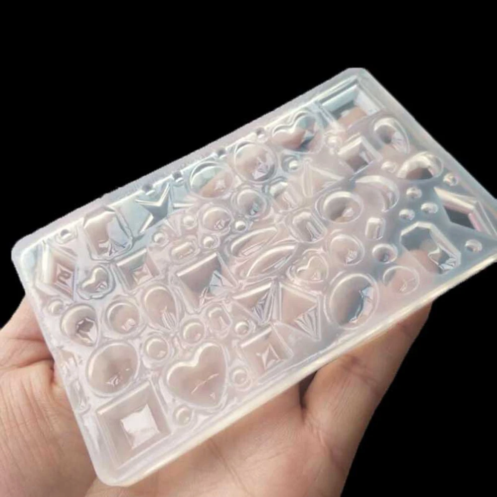 Звезда Сердце Силиконовые формы ожерелье кулон изготовление ювелирных изделий