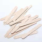 Pandahall, деревянные палочки для удаления волос, восковые одноразовые палочки, набор косметических принадлежностей, деревянный язычок, шпатель