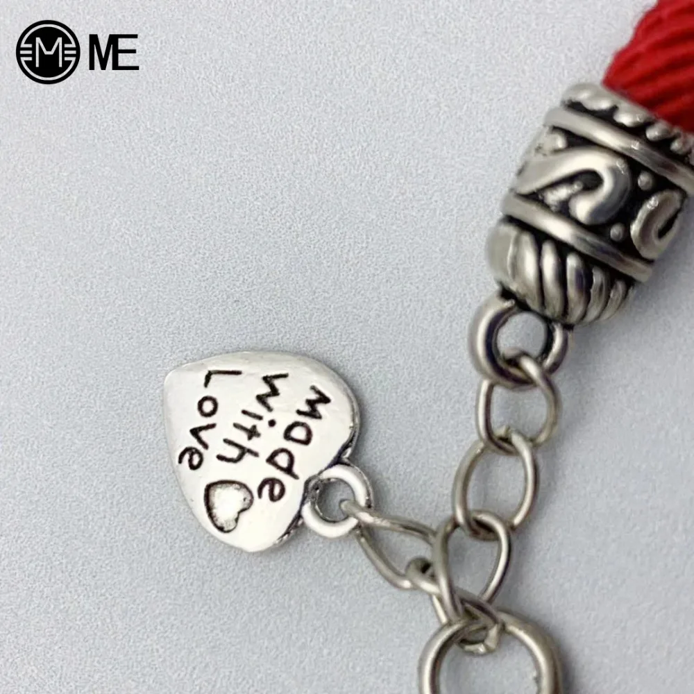 Винтажные Ретро браслеты с подвеской в виде слона дружбы Вдохновляющие подарок